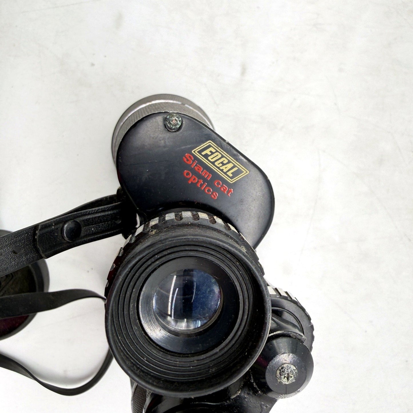 VINTAGE Focal Stream Optics High-Powered Binoculars with Zoom Magnification