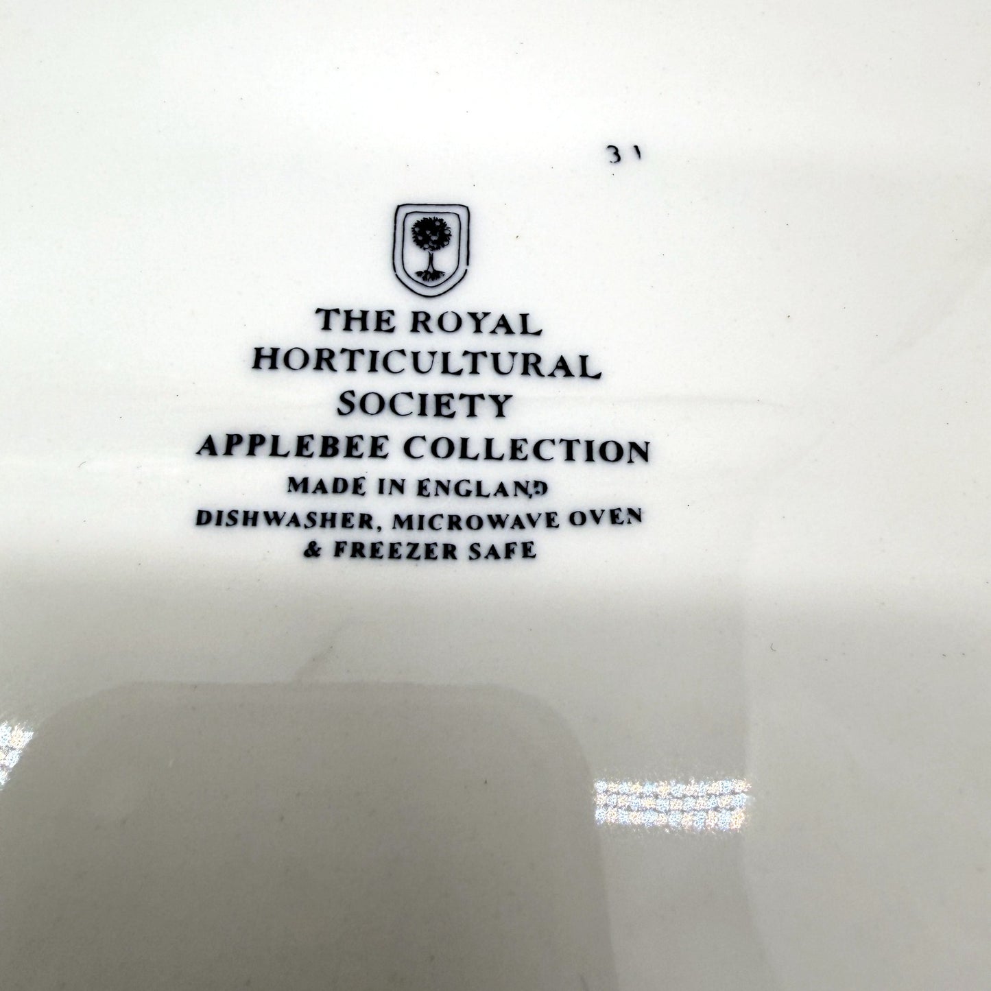 COLLECTABLE The Royal Horticultural Society Applebee Collection Decorative Plate