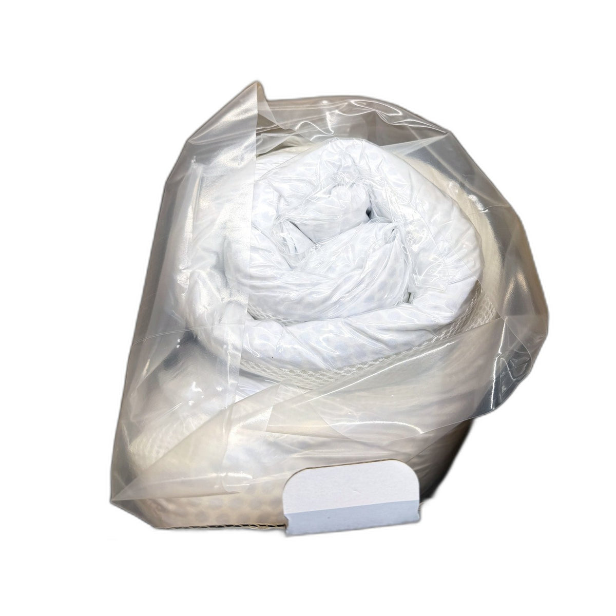 Premium White Temperature Regulating Body Pillow White 40cm x 1.40m 3cm NEW