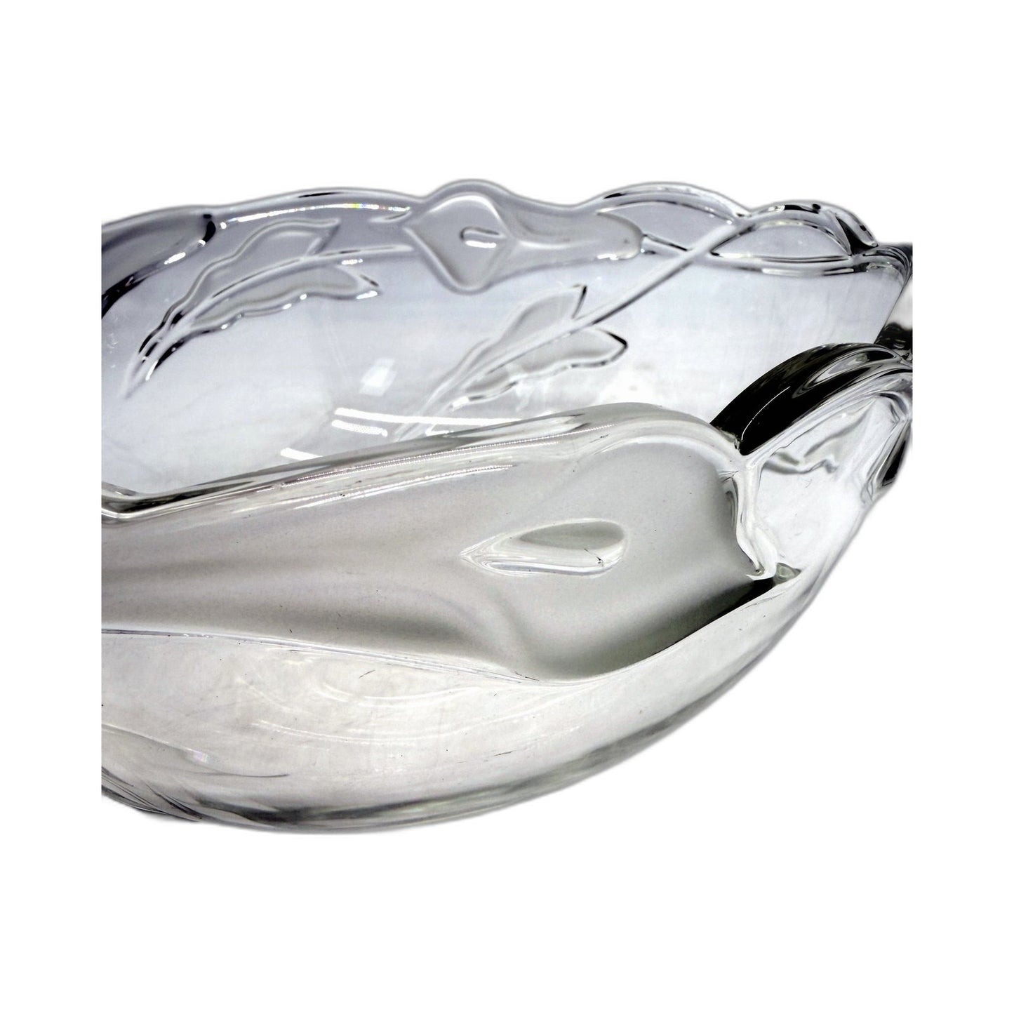Mikasa Crystal Bowl Vintage Decorative Collectible Home Decor from West Germany