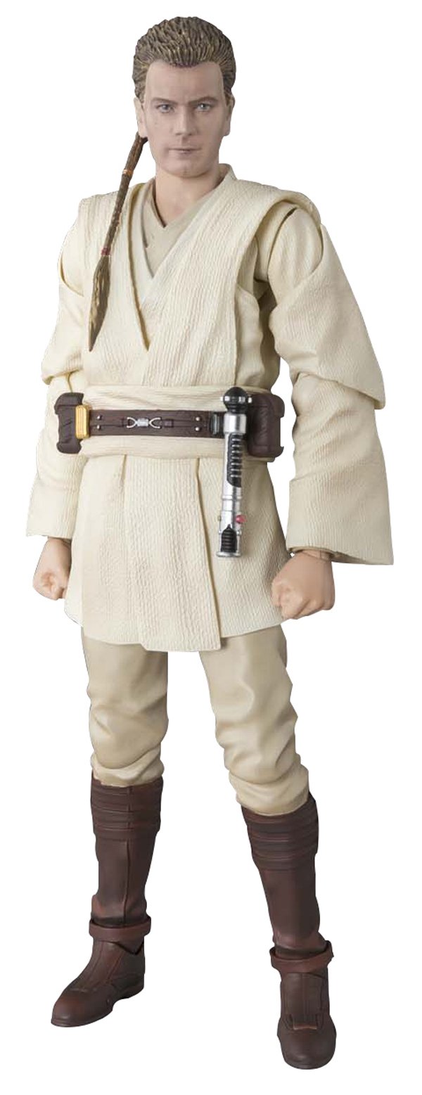 TAMASHII NATIONS 14cm Star Wars Obi-Wan Kenobi Collectible Action Figure NEW