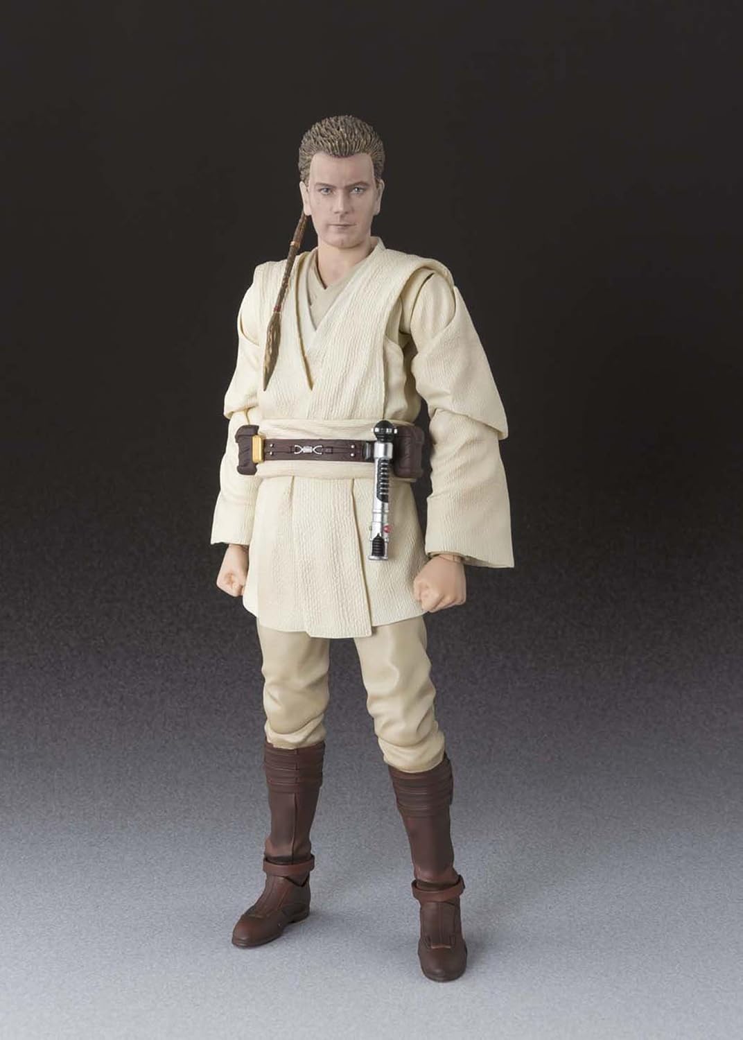 TAMASHII NATIONS 14cm Star Wars Obi-Wan Kenobi Collectible Action Figure NEW