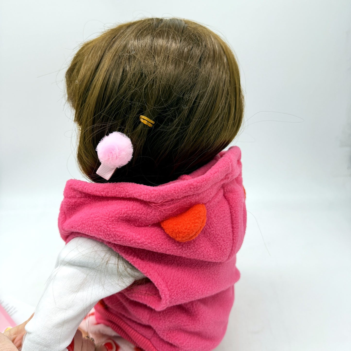 ZIYIUI 20" Dolls Soft Vinyl Silicone Lifelike Handmade Reborn Baby Doll, NEW
