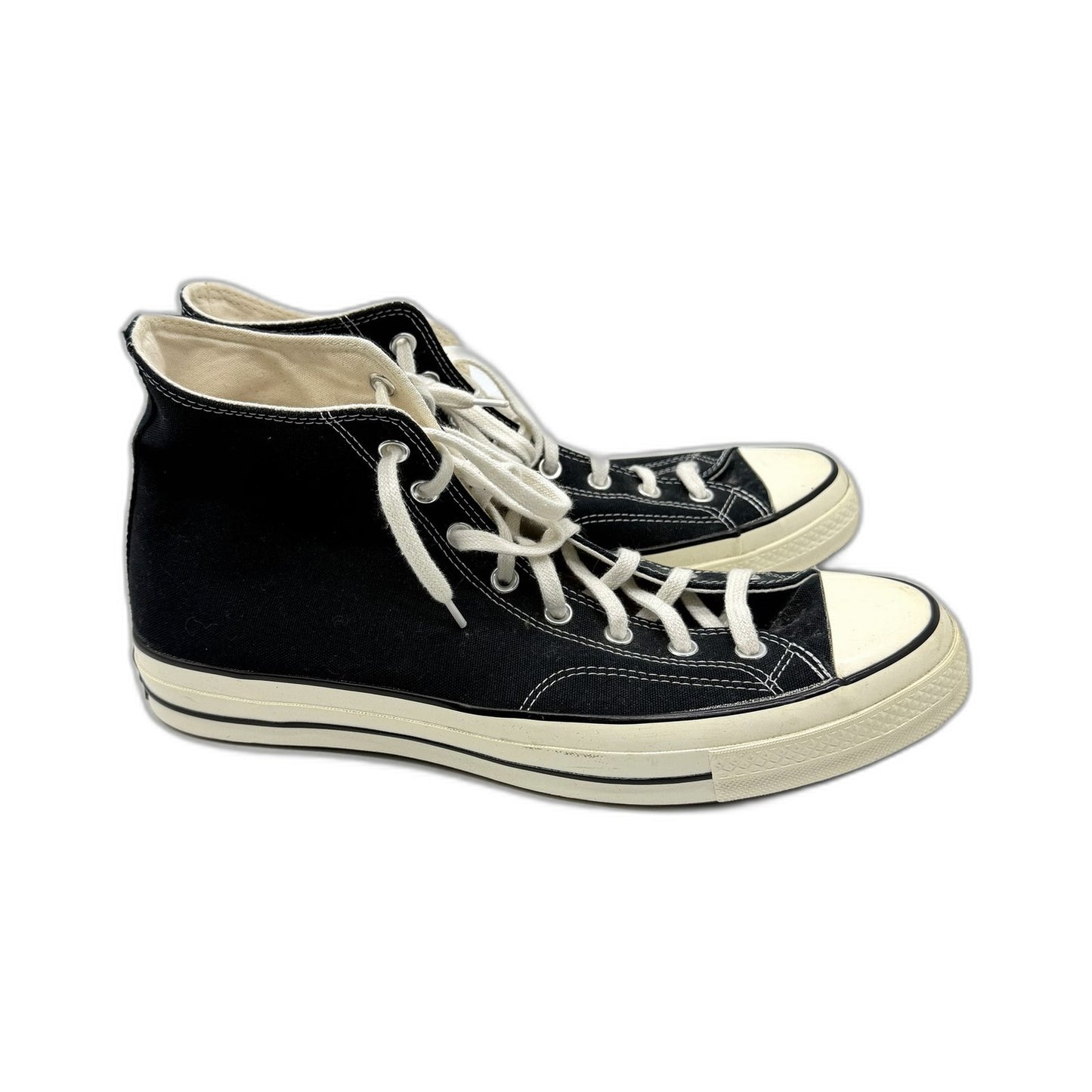 Converse Mens All Star Black High Top Canvas Sneakers US 13 EU 48 DEMO