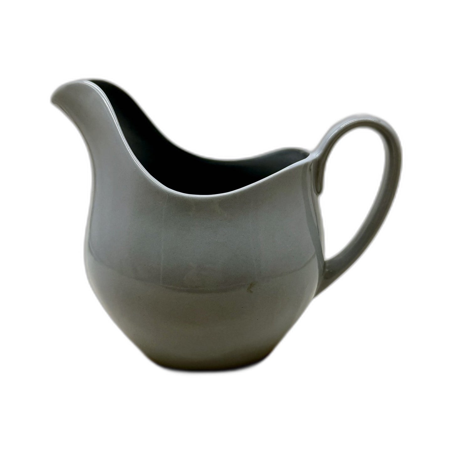 VINTAGE Johnson Bros Light Blue Ceramic Pitcher Blue Cloud Jug Tableware