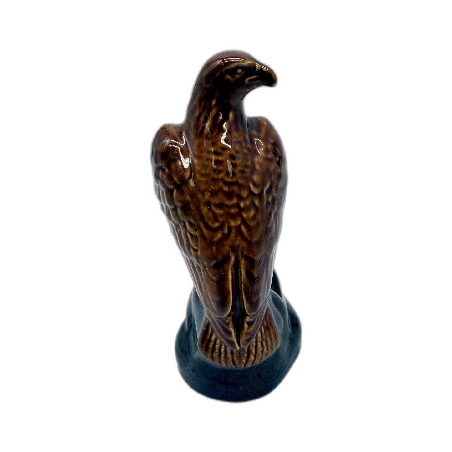 VINTAGE 1969 Beswick Beneagles Ceramic Scotch Whisky Eagle Figurine 11cm