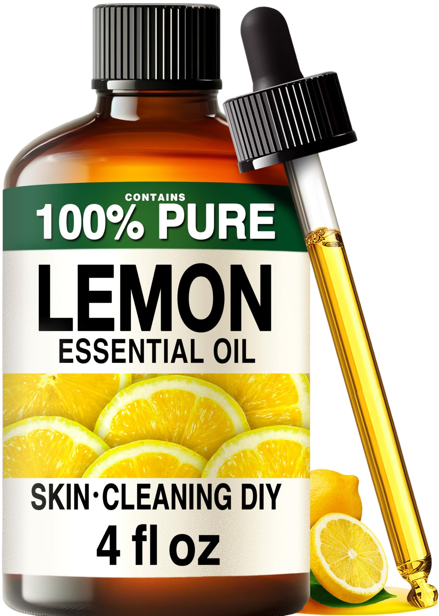 KUKKA Essential Oil 100% Pure Lemon 118ml for Hair Skin Diffuser Aroma NEW