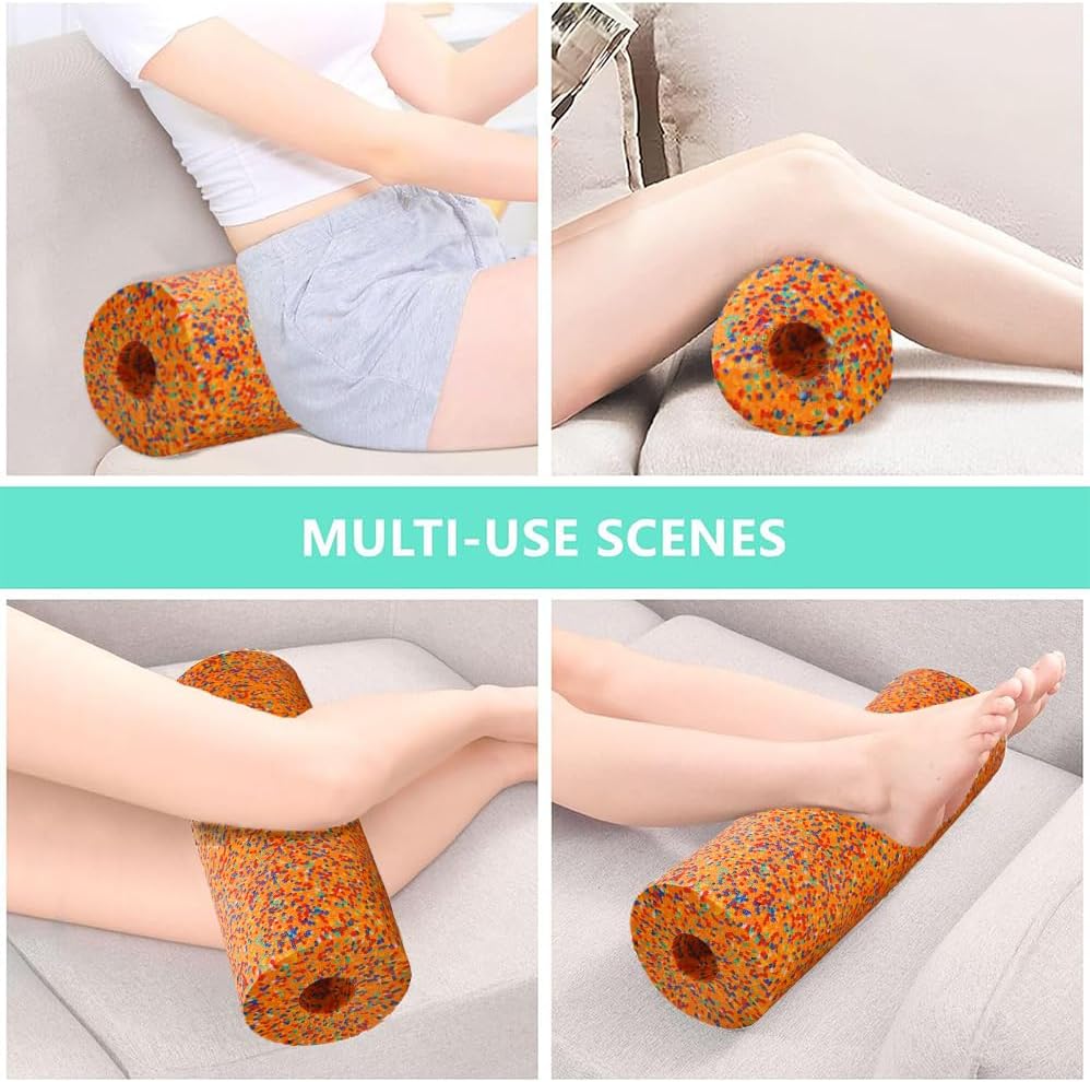 miaoyimiao Foam Roller for Yoga Balance Training Flexible Relaxing Orange NEW