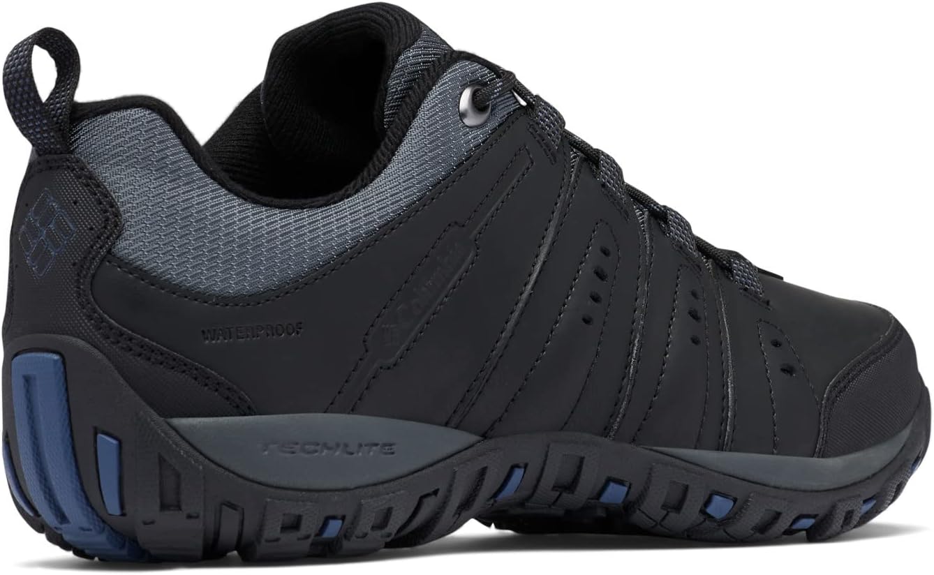 Columbia Woodburn II Graphite Dark Mountain Trekking & Hiking Shoes Men US11 NEW