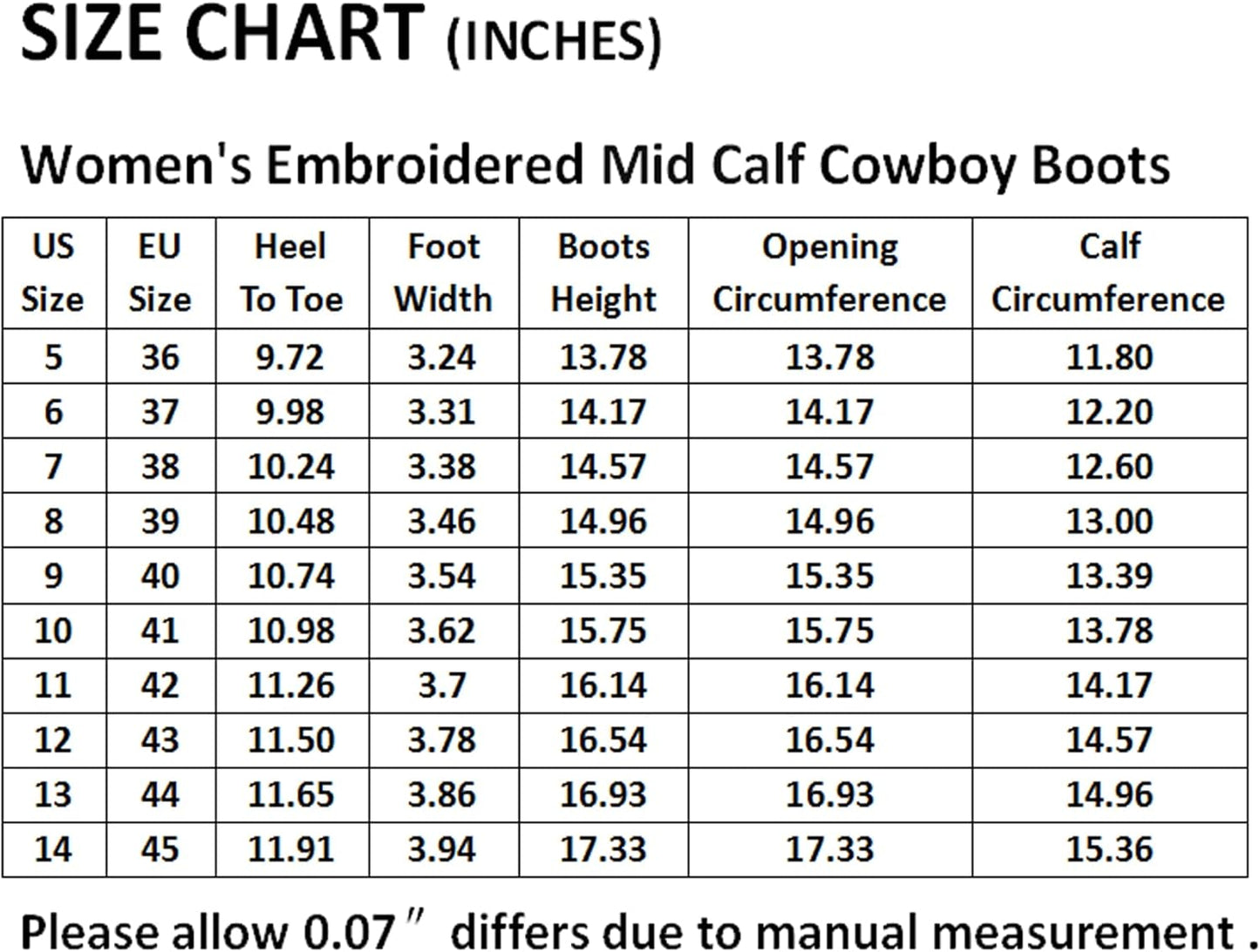 CIERWS Embroidered Western Cowgirl Knee-High Boots in Silver Size 12 DEMO