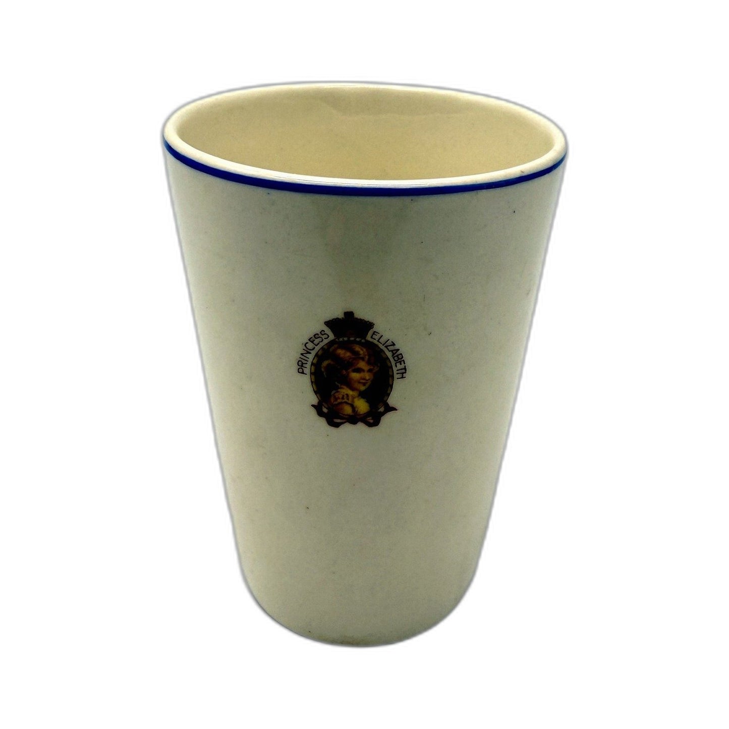 Antique J & G Meakin England 1937 Commemorative Coronation Ceramic Cup