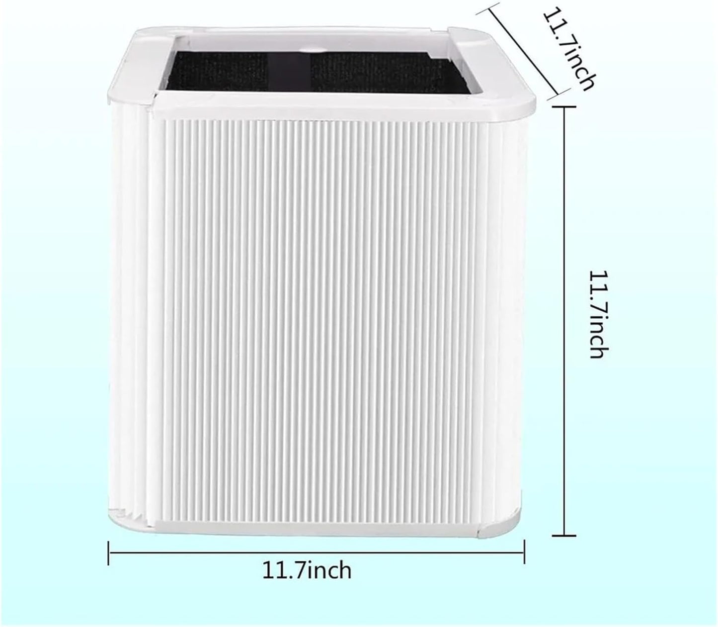 TDCBGFELD Air Purifier Replacement Filter for Blue Pure 211 & Max Series NEW