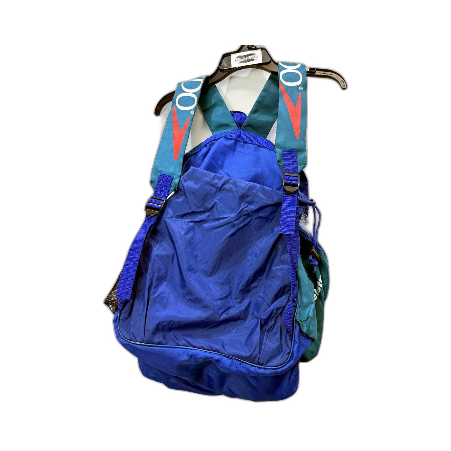 COLLECTABLE Speedo Australia Pan Pacs 1997 Backpack Nylon Blue Teal Lightweight