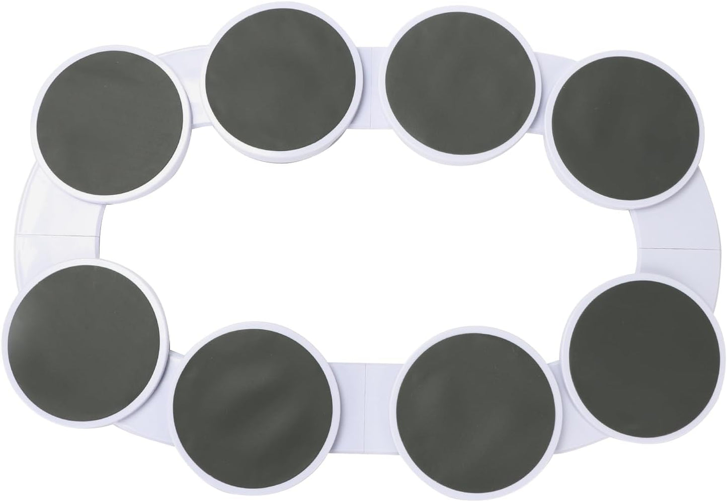 Ruaizel Expandable Serving Tray Turntable for Rectangular Tables White NEW
