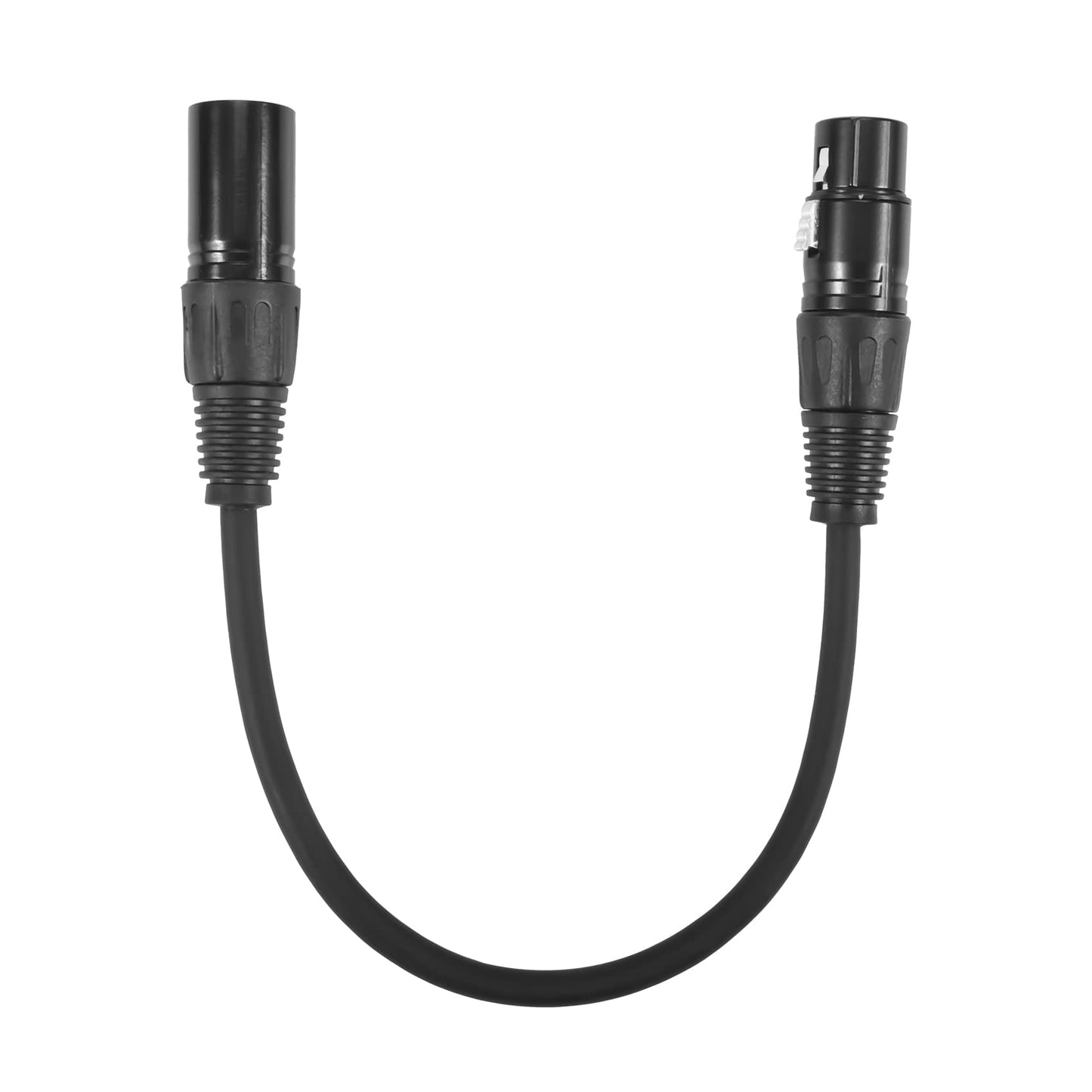 Yieidui 3 Pin to 5 Microphone Audio Adapter Connector Cables NEW