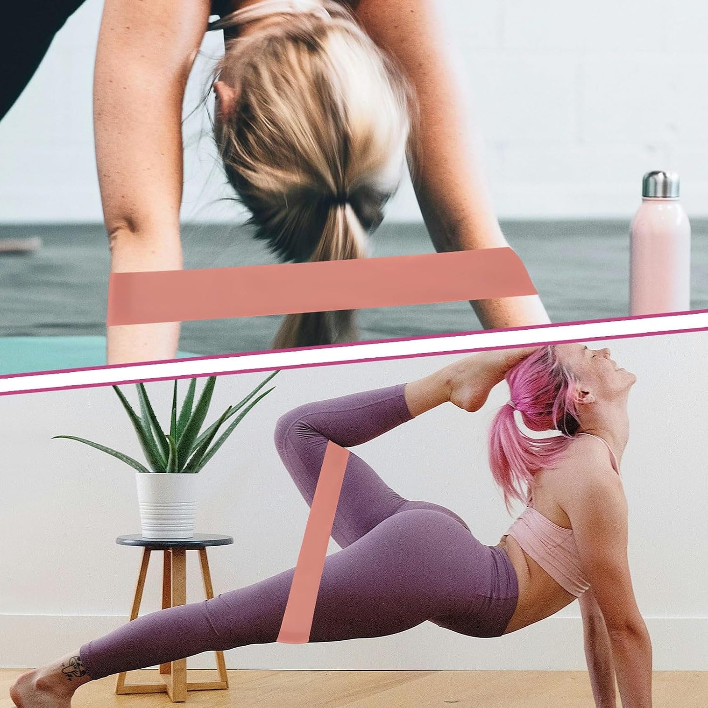 Tinoaly Pilates Sets Essentials Set Yoga Training Device Home Workout Medium NEW