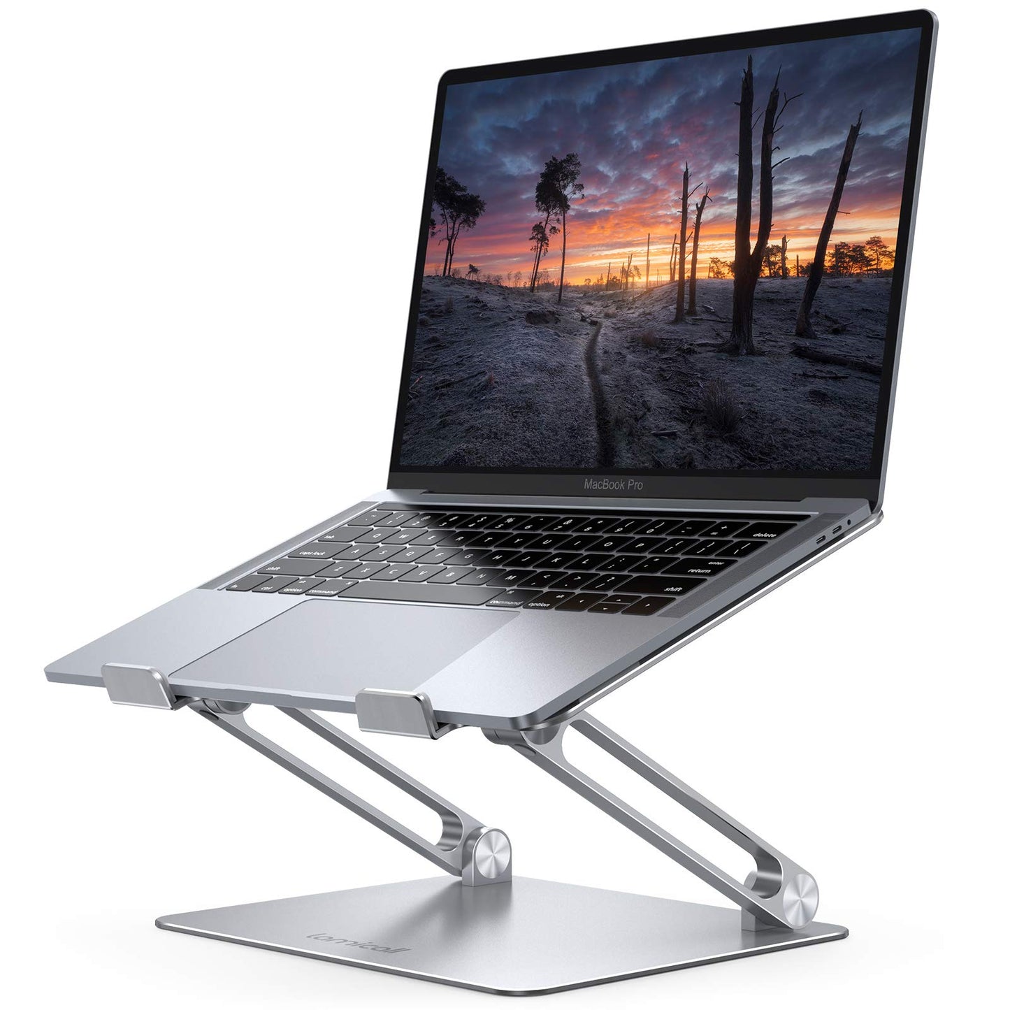 Lamicall Adjustable Stands Portable Aluminum Laptop Stand Riser for Home NEW