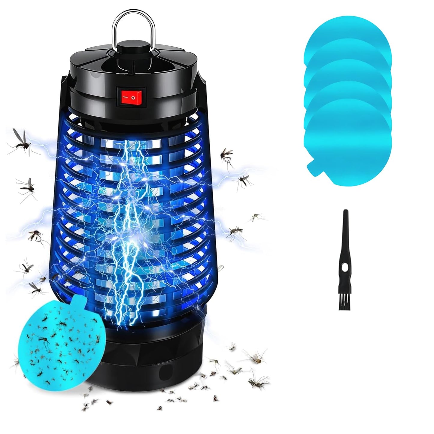 Necomi Bug Traps Zapper Outdoor Electric Mosquito Killer UV Light Sticky DEMO