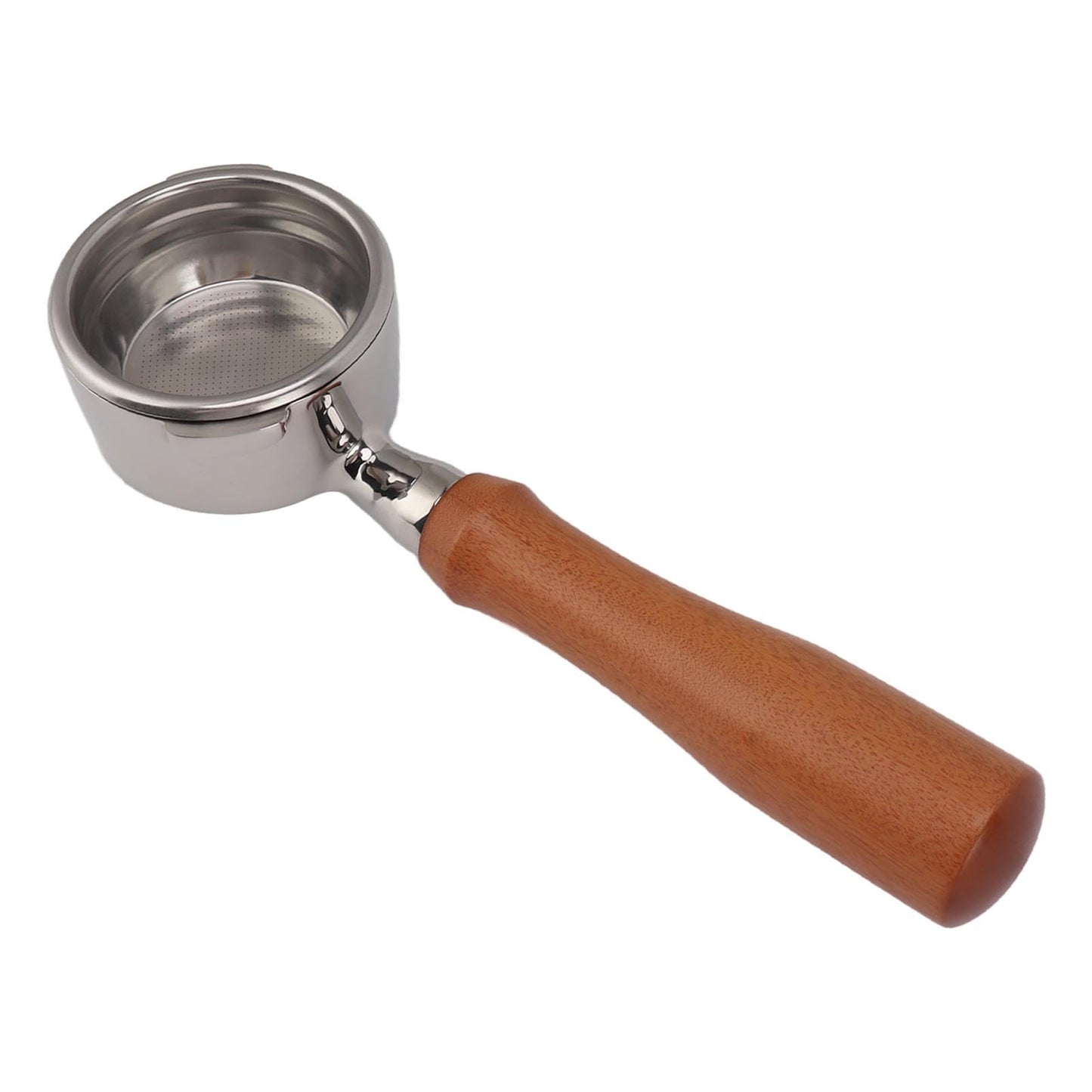 gernie Stainless Tampers Steel Bottomless Portafilter with 2 Ears Tamper NEW