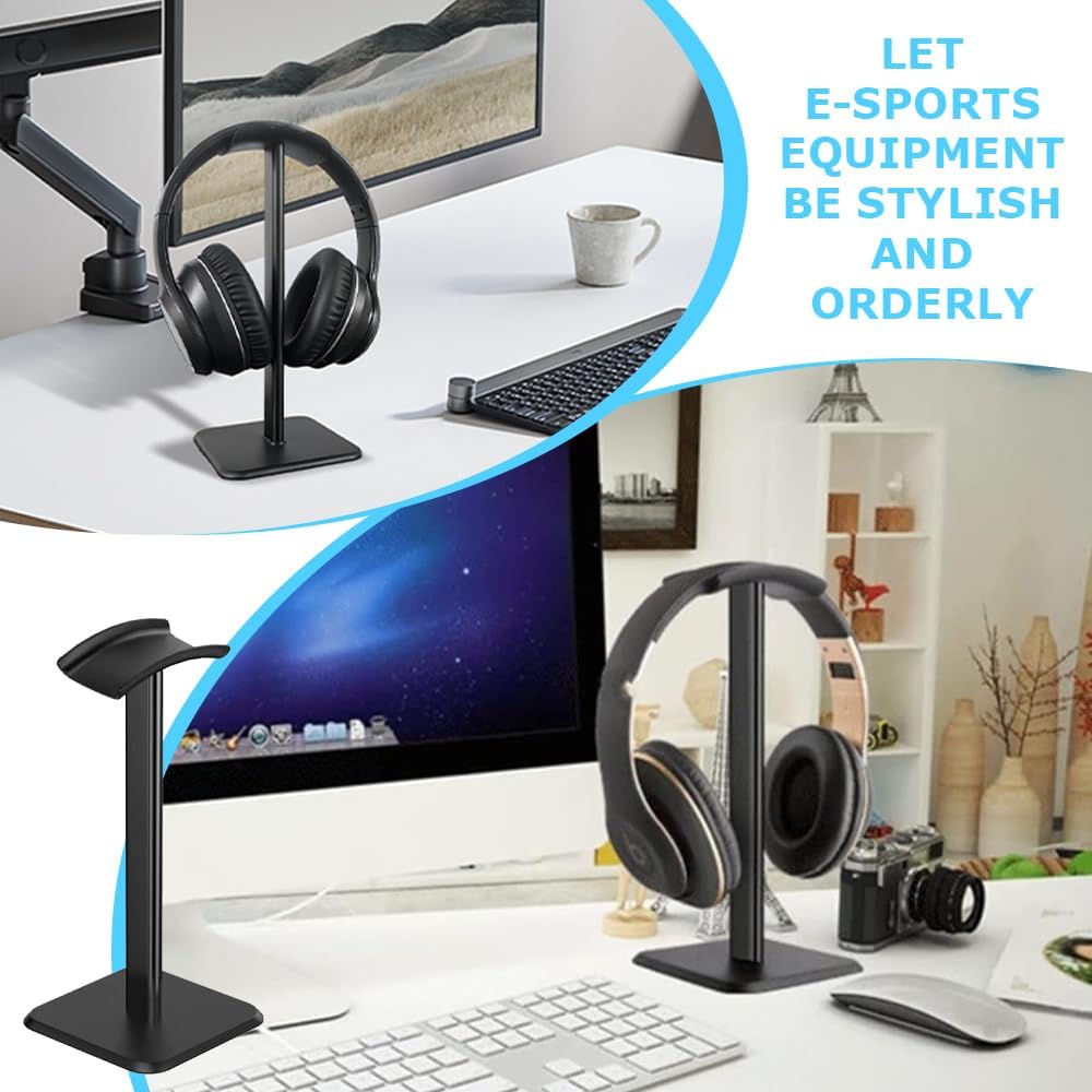 MOTRAIN Detachable Stands Earphone Holder Headset Bracket Gaming Headphone NEW