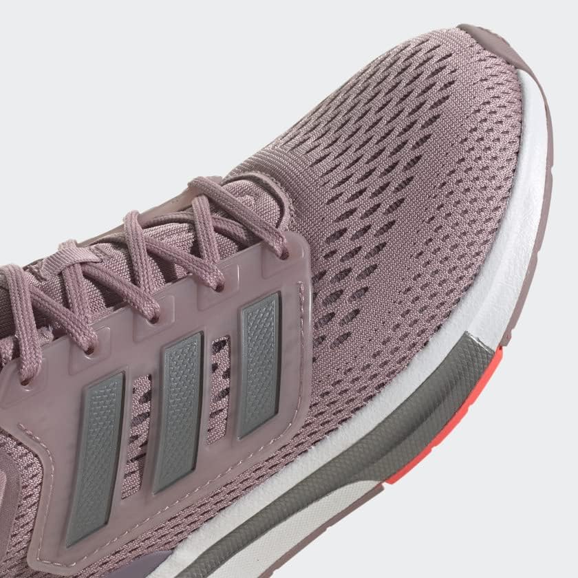 adidas EQ21 Run Cushioned Lightweight Sneakers Magic Mauve Womens US 8.5 NEW