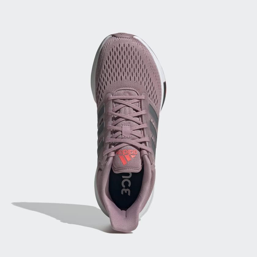 adidas EQ21 Run Cushioned Lightweight Sneakers Magic Mauve Womens US 8.5 NEW