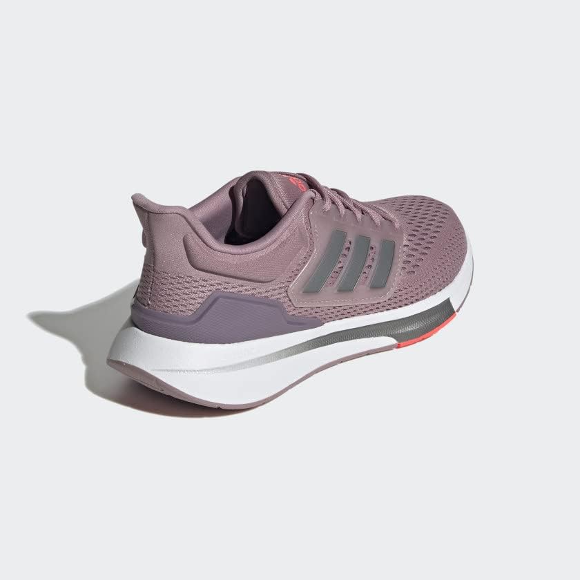 adidas EQ21 Run Cushioned Lightweight Sneakers Magic Mauve Womens US 8.5 NEW