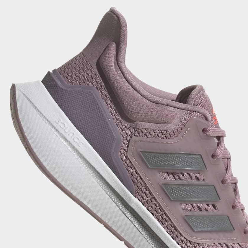 adidas EQ21 Run Cushioned Lightweight Sneakers Magic Mauve Womens US 8.5 NEW