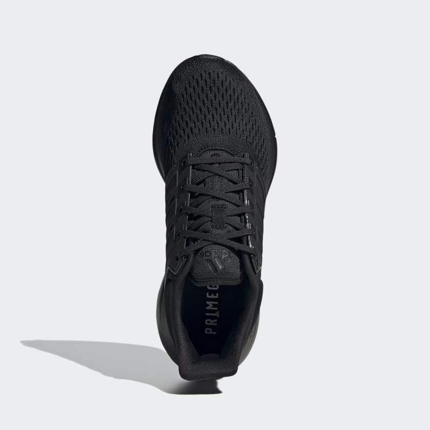 adidas Solid Black EQ21 Run Mesh Road Running Shoes Womens US 10 NEW
