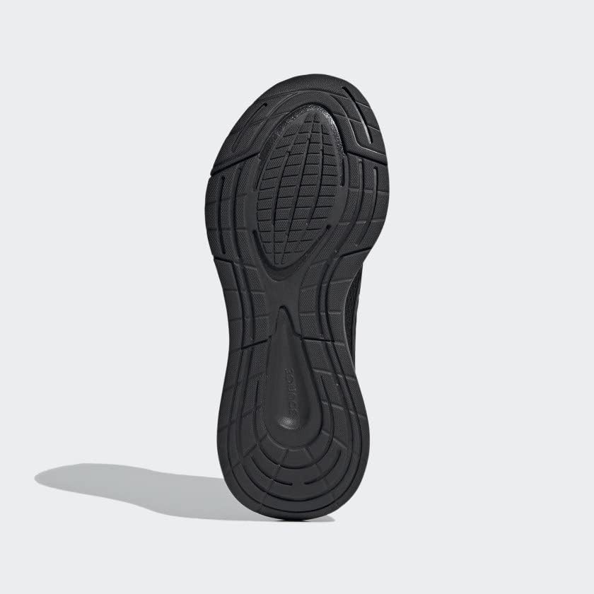 adidas Solid Black EQ21 Run Mesh Road Running Shoes Womens US 10 NEW