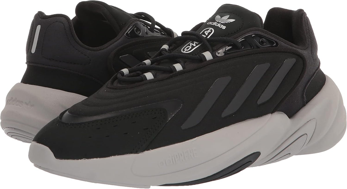 adidas Originals Black Grey Ozelia W Trainers GW0613 Womens US 8 NEW