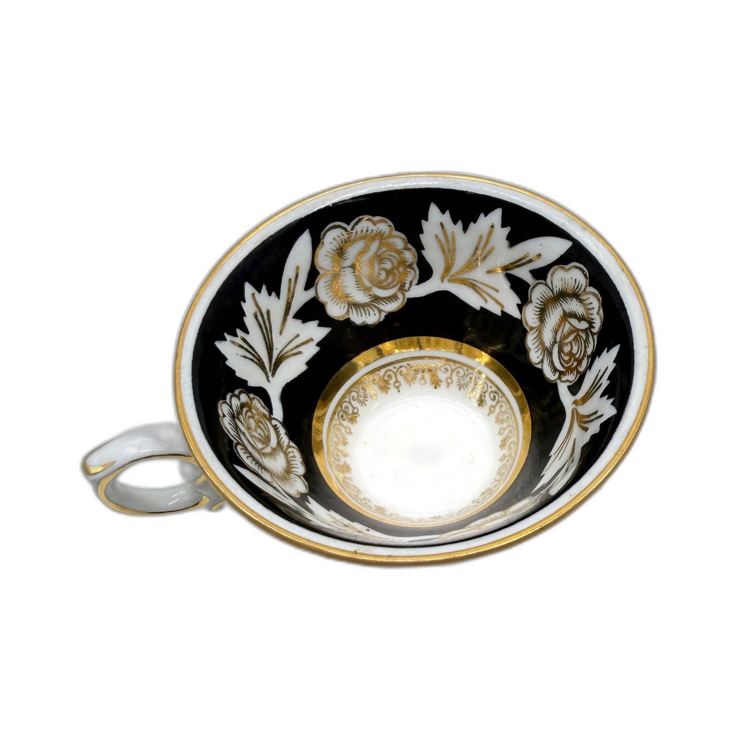 Bavaria Germany Maria Theresa Fine Porcelain 4 Expresso Cup & 6 Saucers Set
