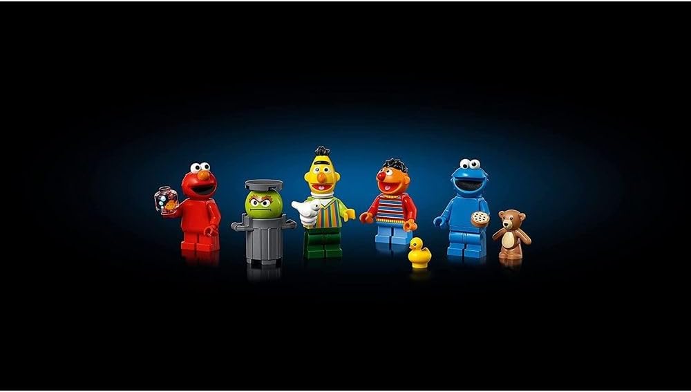 LEGO Ideas 123 Sesame Street Building Set #21324 *1 Sealed Bag Missing DEMO