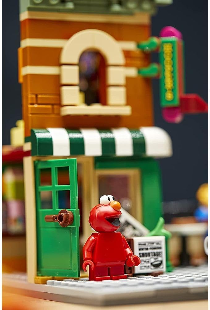 LEGO Ideas 123 Sesame Street Building Set #21324 *1 Sealed Bag Missing DEMO