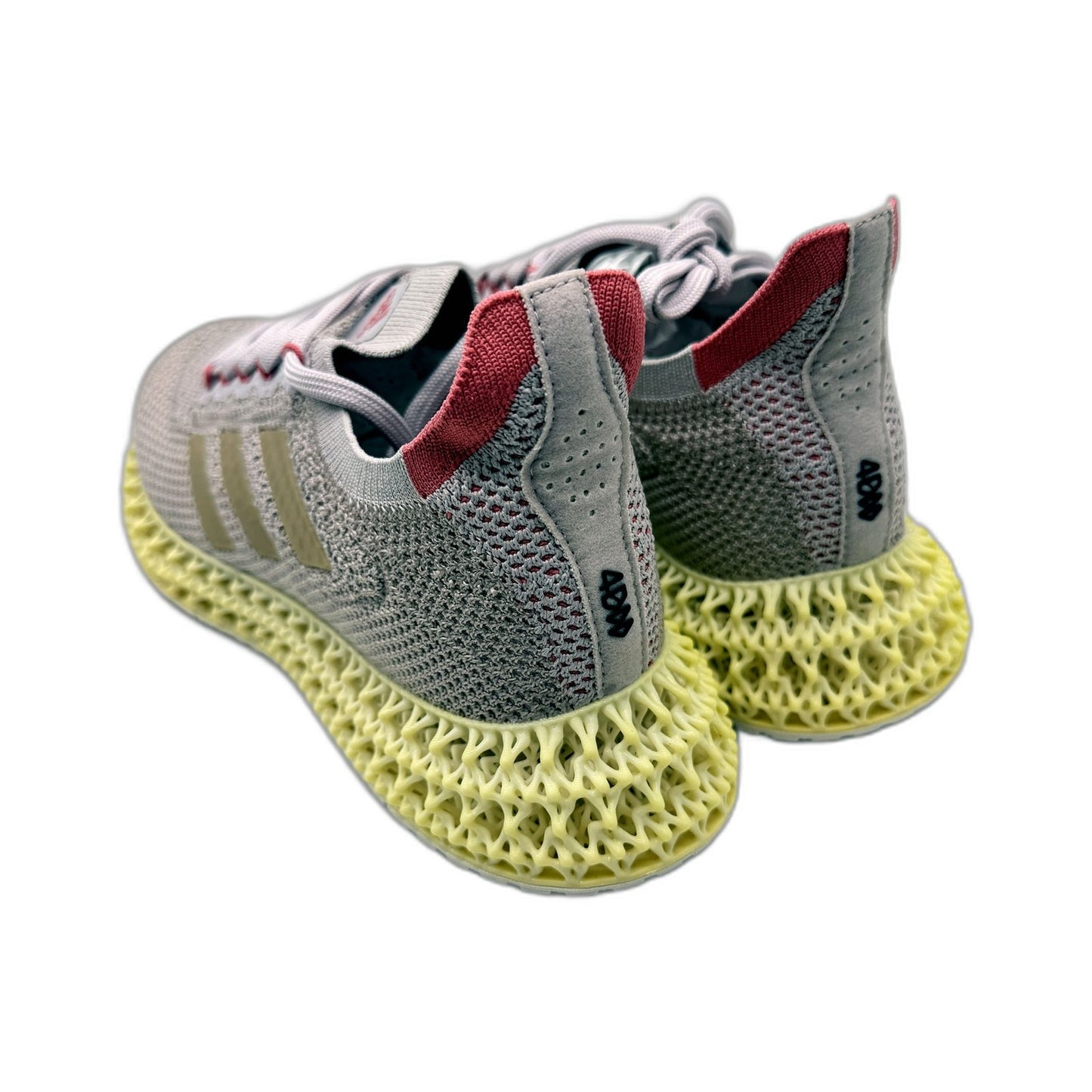 adidas Womens 4DFWD Lilac Pink Boost Cushioned Running Shoes US 8 DEMO