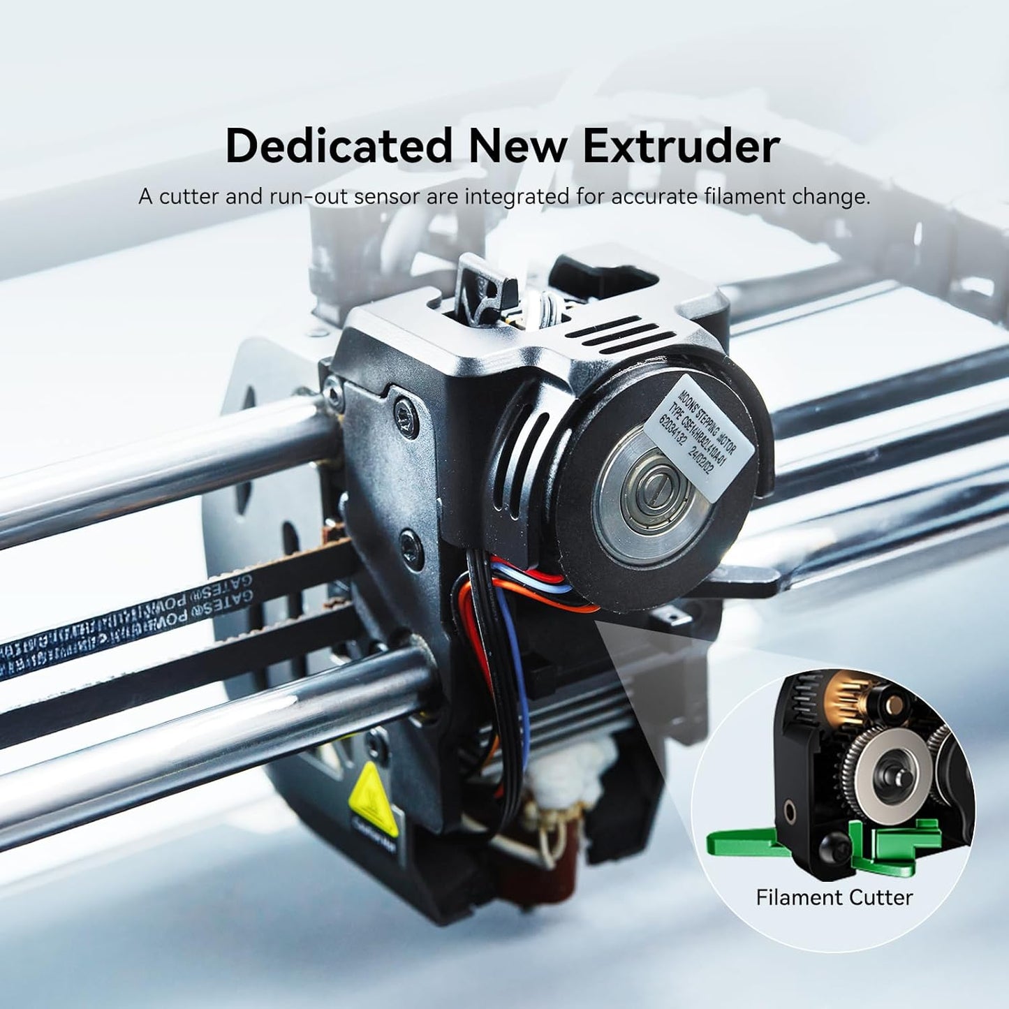 Lokkr CFS Internal Components Upgrade Accessory Kit for 3D Printers - NEW