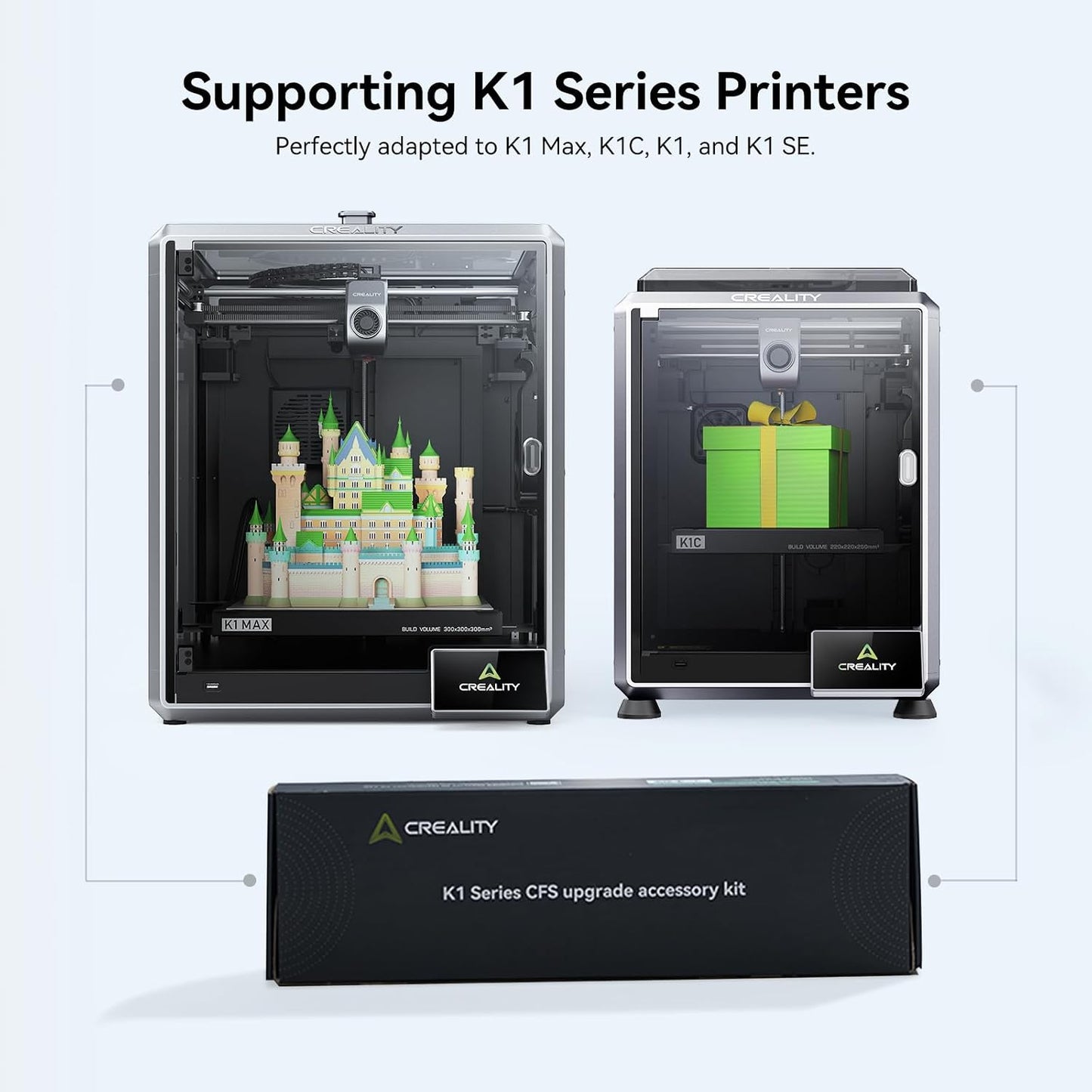 Lokkr CFS Internal Components Upgrade Accessory Kit for 3D Printers - NEW