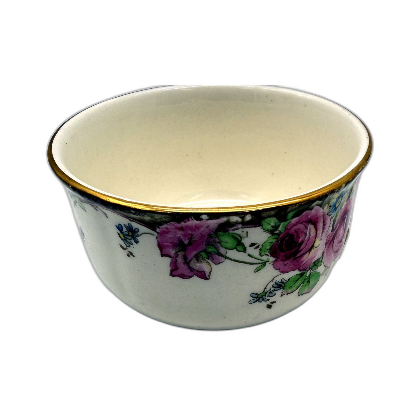 VINTAGE Royal Doulton English Rose Decorative Small Ceramic Bowl & Trinket Dish