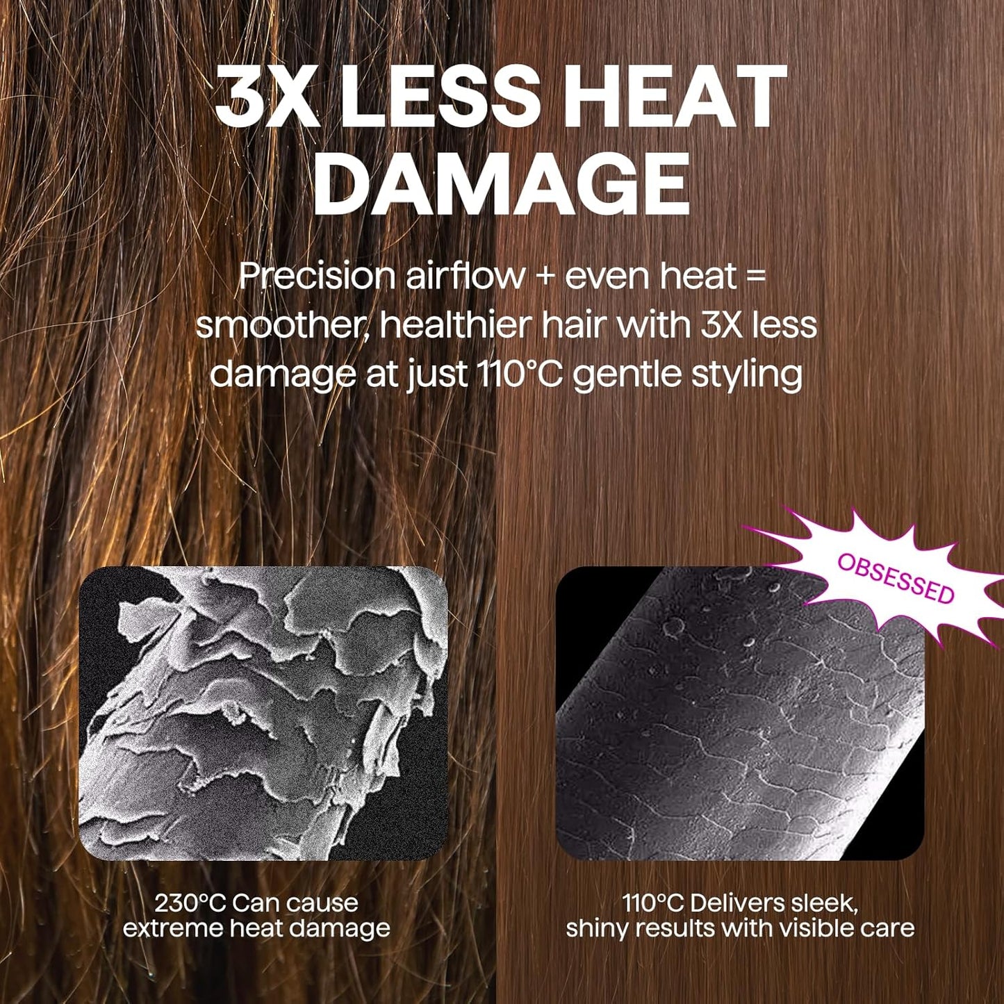 wavytalk 5-in-1 Hot Air Styler Brush for Salon-Quality Blowouts at Home, DEMO