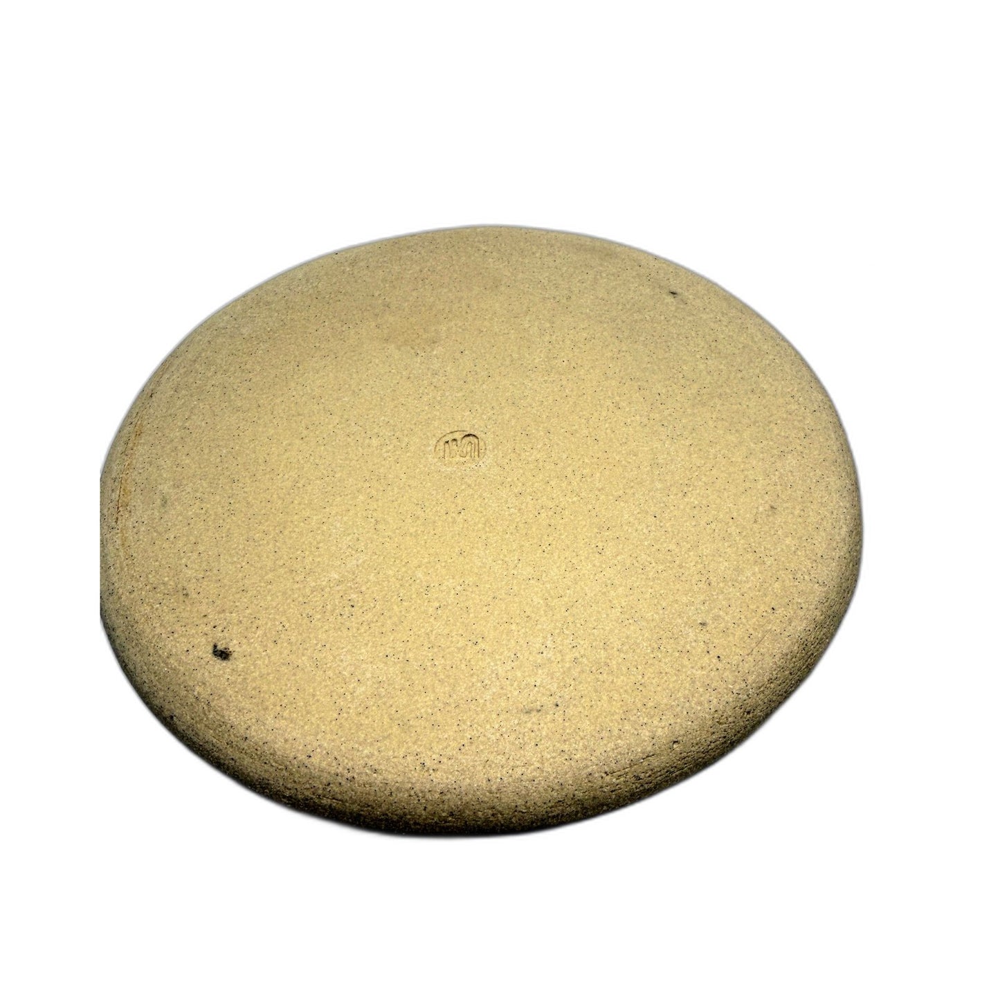 Handcrafted Muck Around Clay Ceramic Plate Handmade Landscape Design 2 Pack