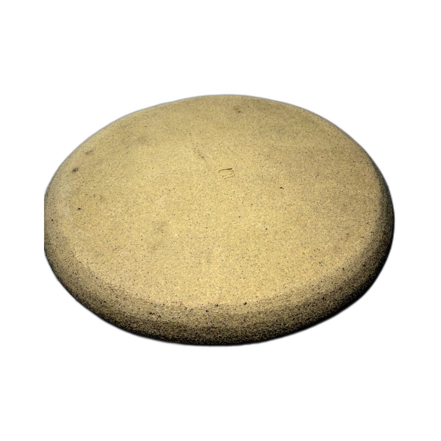 Handcrafted Muck Around Clay Ceramic Plate Handmade Landscape Design 2 Pack