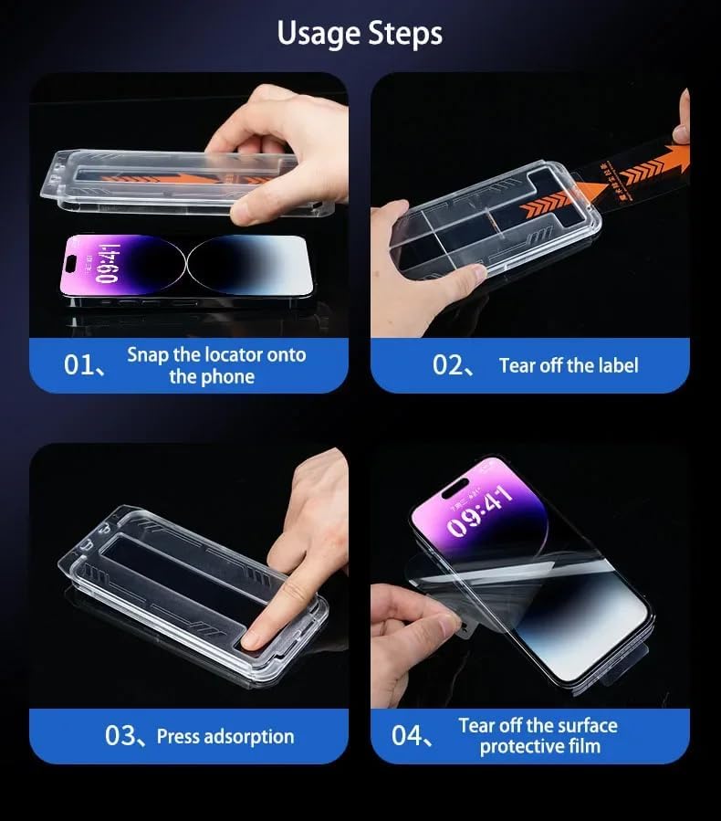 Urban Labs Tempered Glass Screen Protector Clear 9H Hardness For 17 Air NEW