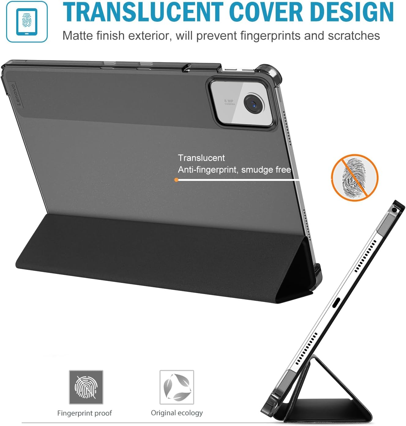 ProCase Smart Cases Case for Lenovo Tab M11/Tab K11 LTE 11" Tablet NEW