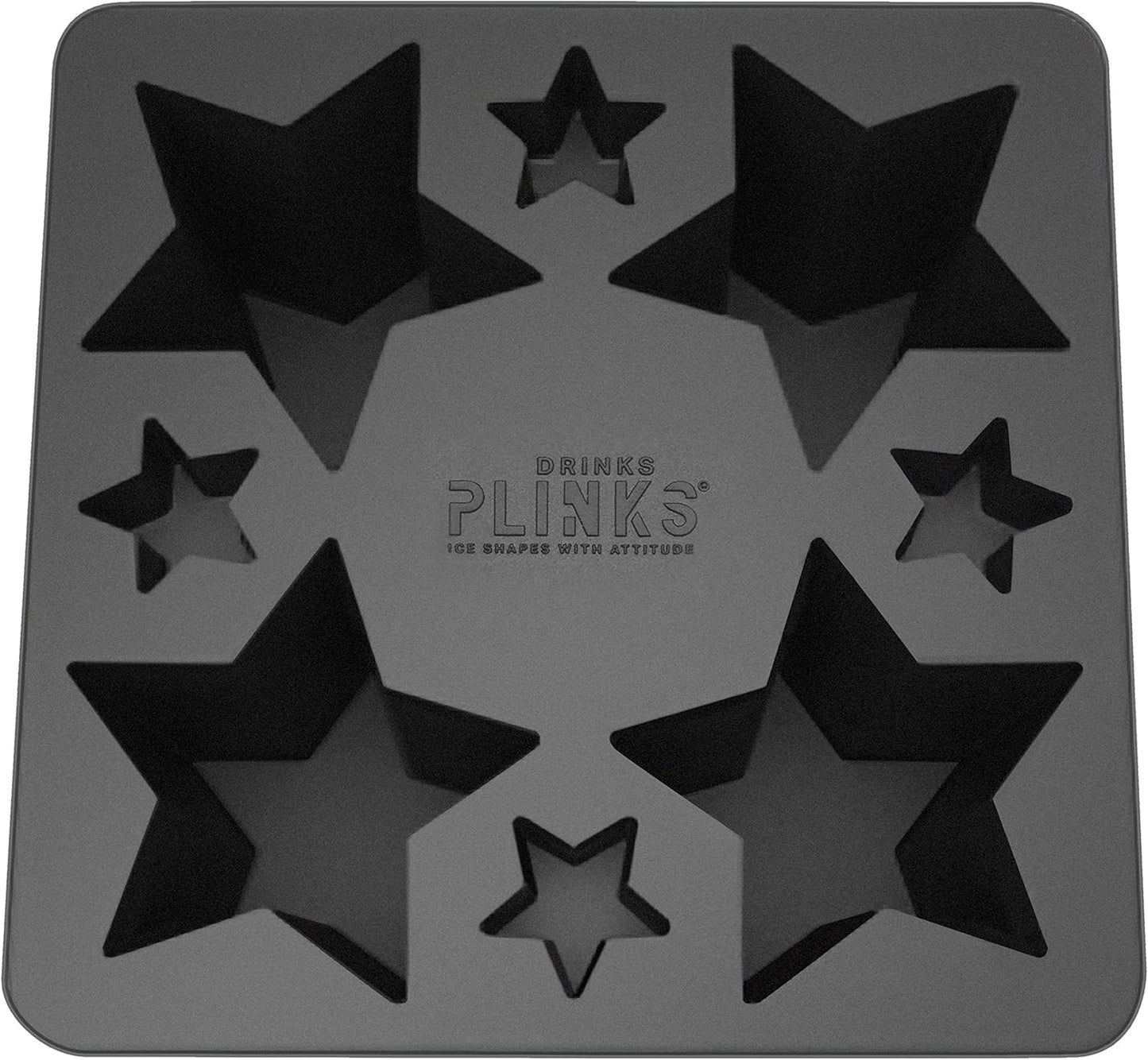 DRINKSPLINKS Star Silicone Ice Cube Tray Cute Novelty Candy Mold RED 3D NEW