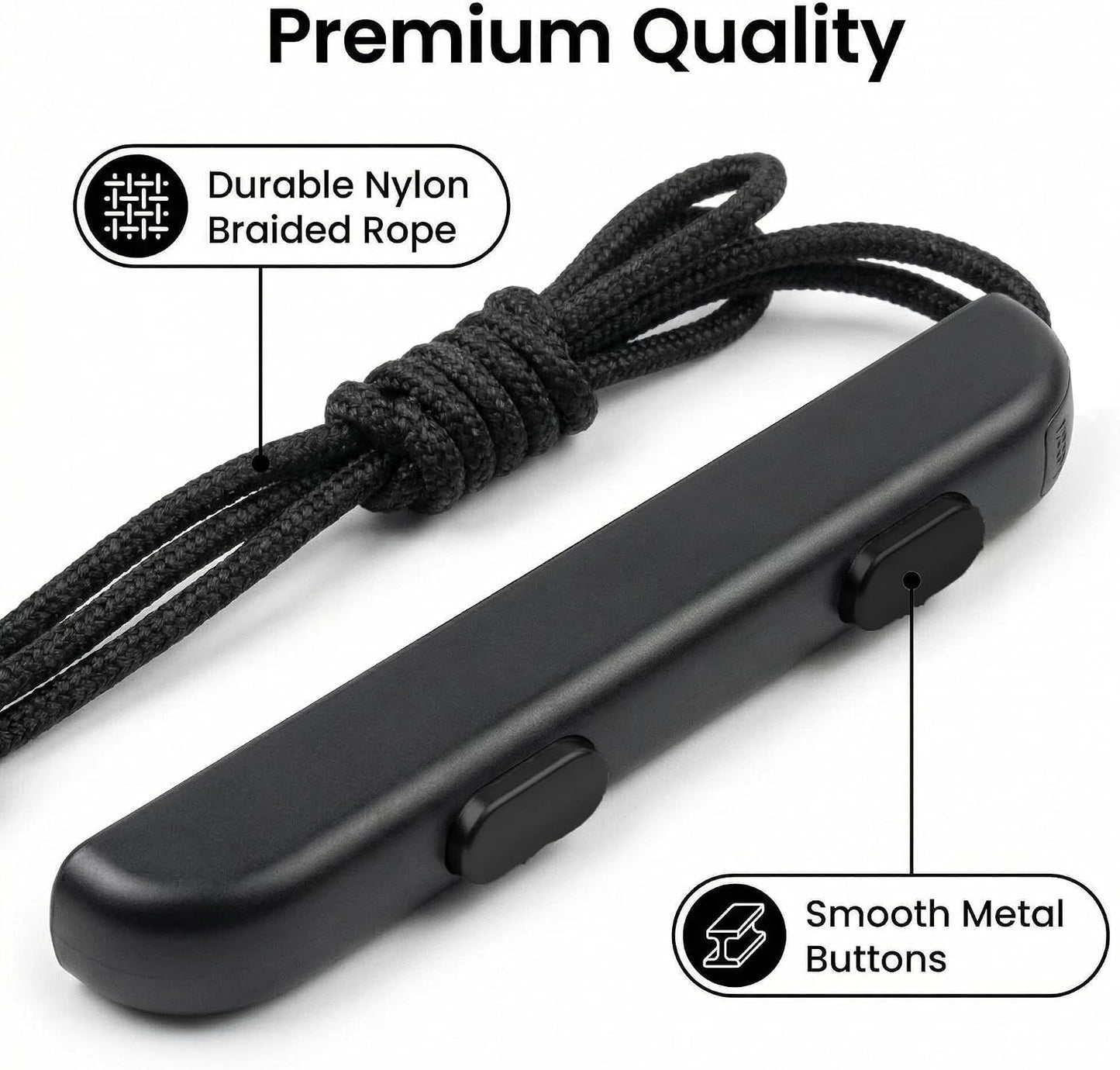 MVHLOT Wrist Joysticks Strap Set for Nintendo Switch Joy-Con Controllers - NEW