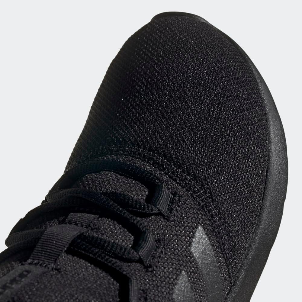 adidas Cloudfoam Pure 2.0 Core Black Road Running Sneaker Shoes US 8 NEW