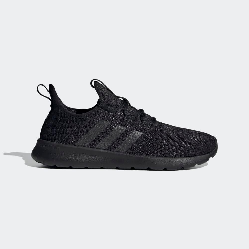 adidas Cloudfoam Pure 2.0 Core Black Road Running Sneaker Shoes US 8 NEW
