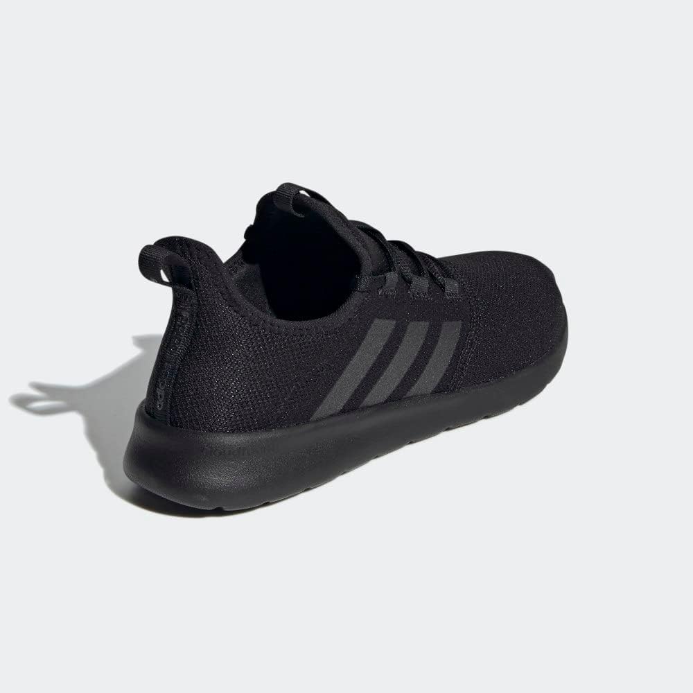 adidas Cloudfoam Pure 2.0 Core Black Road Running Sneaker Shoes US 8 NEW