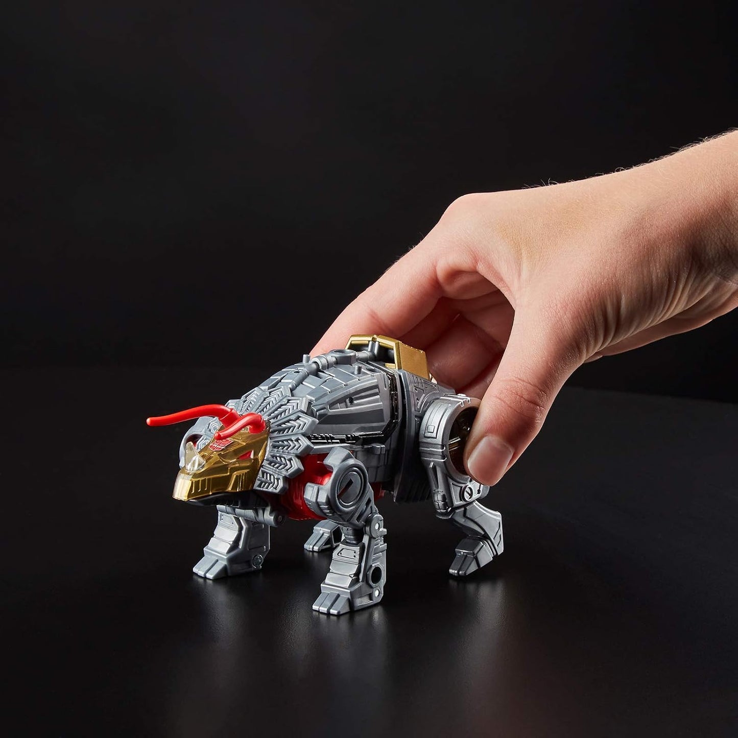 Transformers 5.5" Dinobot Slug Action Figure Power of the Primes Toy DEMO