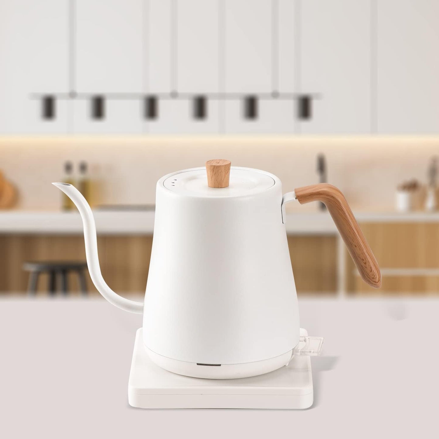 iodoo 0.8L Electric Kettle Stainless Steel Ultra Fast Boiling Hot Water NEW